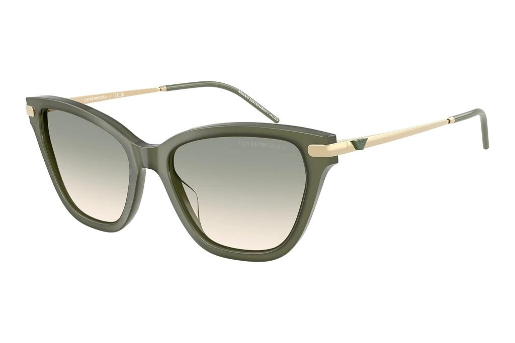Emporio Armani   EA4251 62642C Brown Gradient Light GreenShiny Opal Green