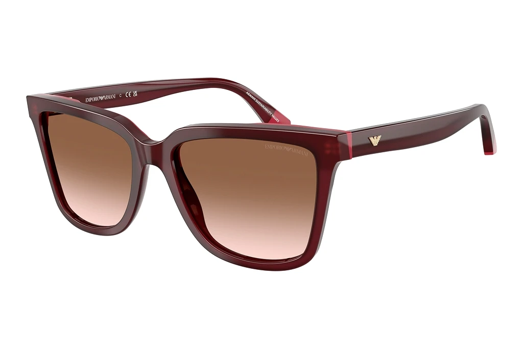 Emporio Armani   EA4261 632013 Brown GradientOpal Bordeaux/Pink