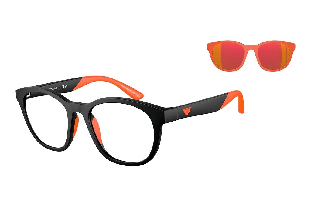 Emporio Armani   EK4001 50011W ClearMatte Black