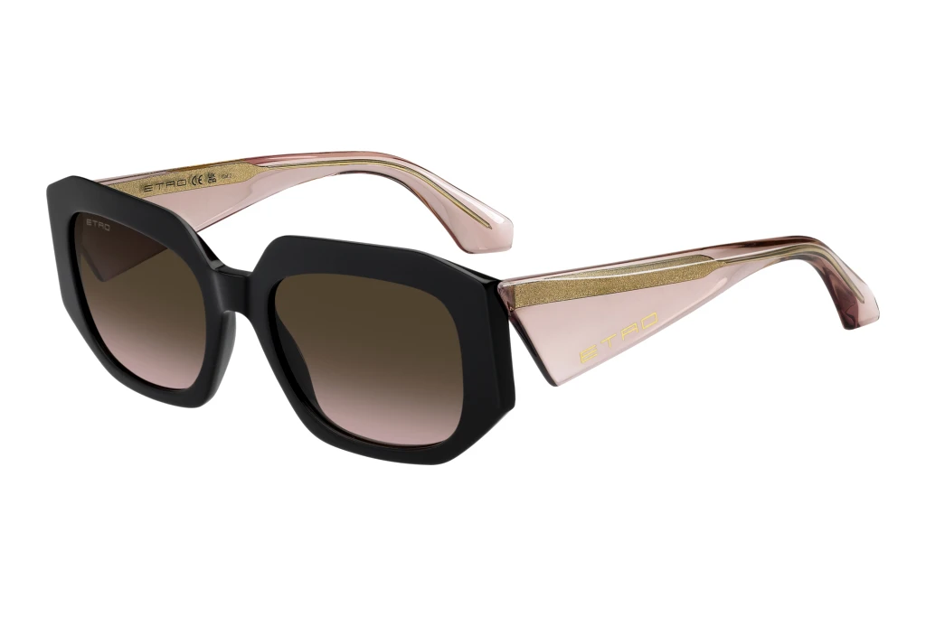 Etro   ETRO 0123/S 3H2/M2 BROWN PINK SHADEDBLACK PINK