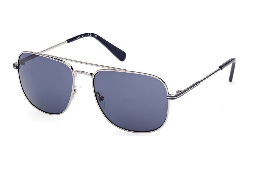 Gant   GA00035 14V blauGlänzendes Helle Ruthenium