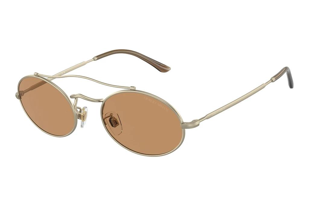 Giorgio Armani   AR 115SM 300253 BrownMatte Pale Gold