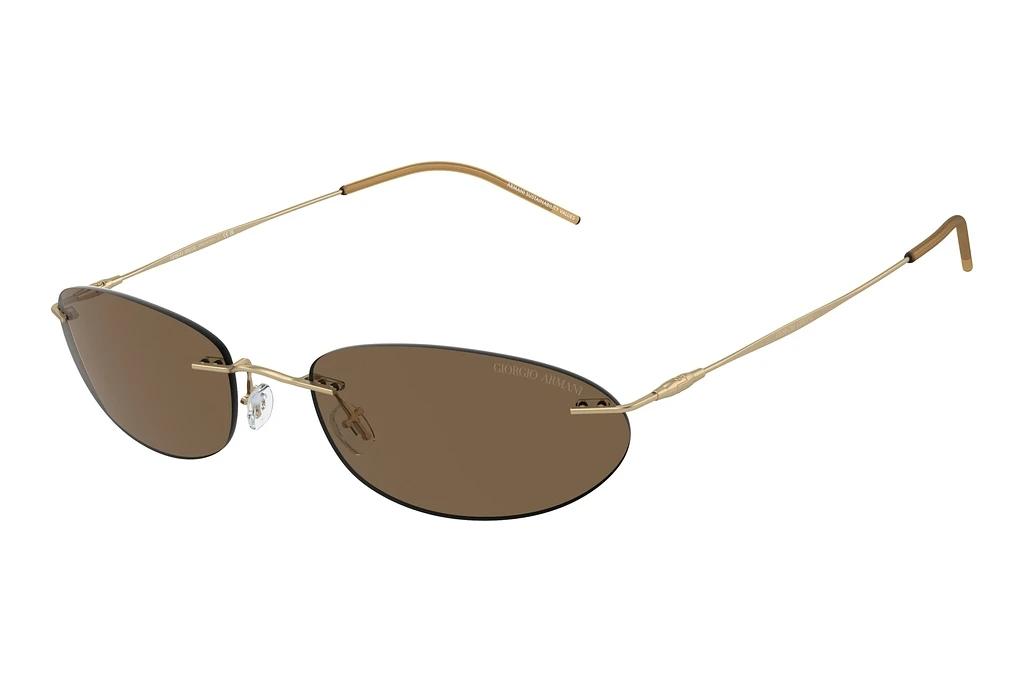 Giorgio Armani   AR1508M 300273 Dark BrownMatte Pale Gold
