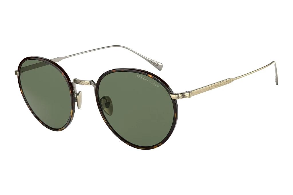 Giorgio Armani   AR6103J 319871 Dark GreenBrushed Pale Gold