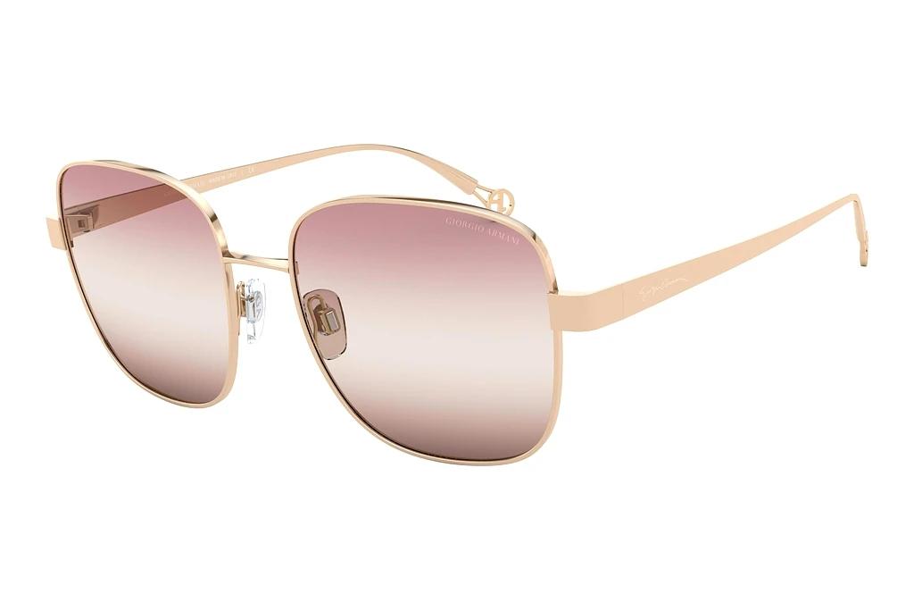 Giorgio Armani   AR6106 3011K7 Gradient Pink Brown MirrorBronze