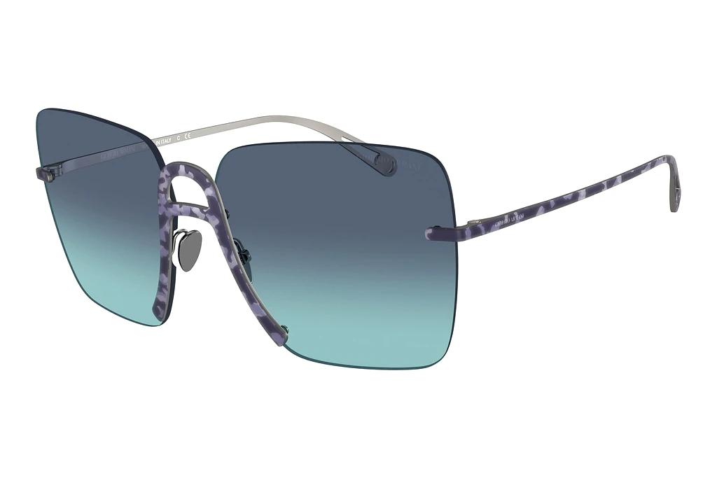 Giorgio Armani   AR6118 30454S Azure Gradient Dark BlueHavana Blue