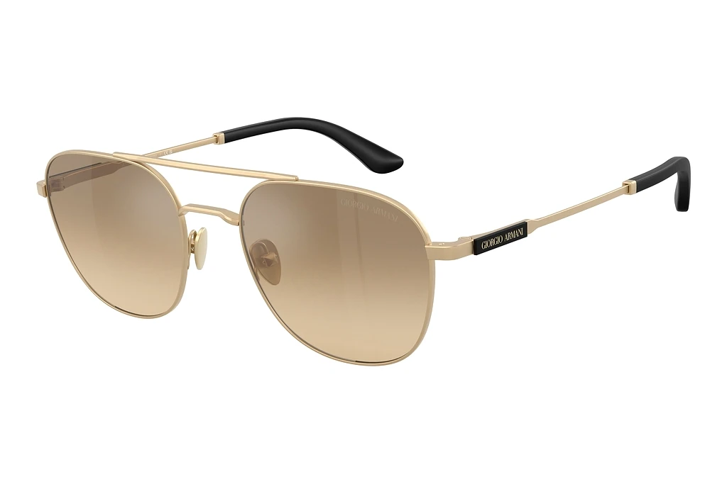 Giorgio Armani   AR6178 30023K Brown Mirror Gradient GreyMatte Pale Gold