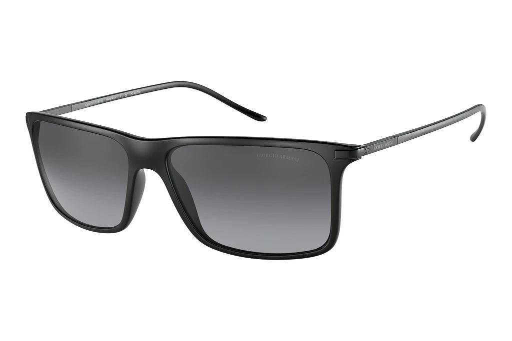Giorgio Armani   AR8034 5042T3 Polarized Grey GradientMatte Black