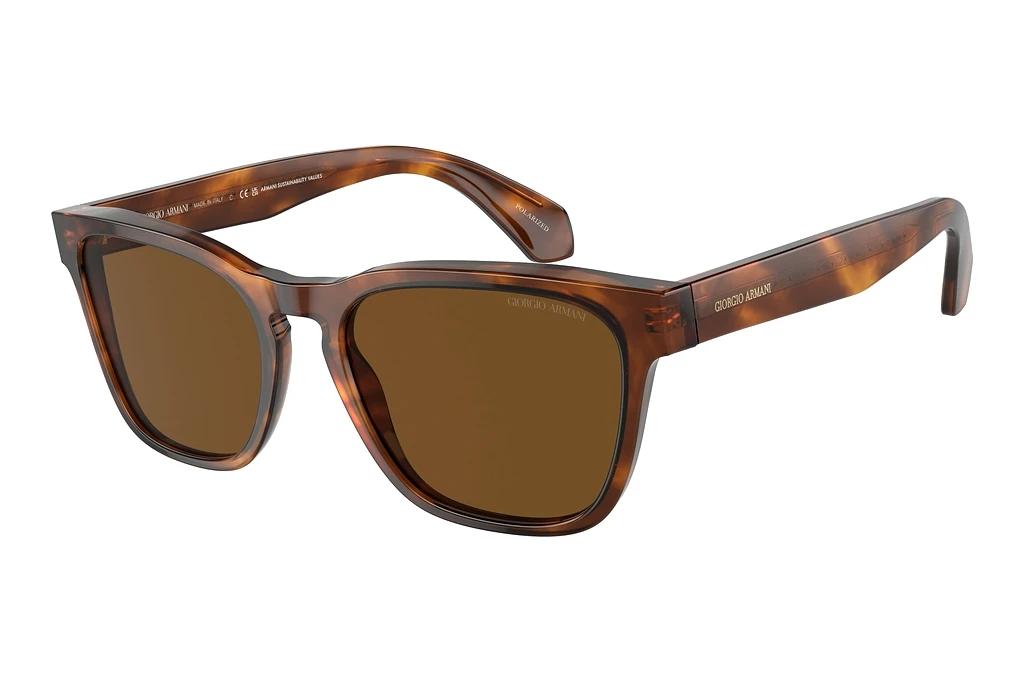 Giorgio Armani   AR8155 598857 Polar BrownRed Havana