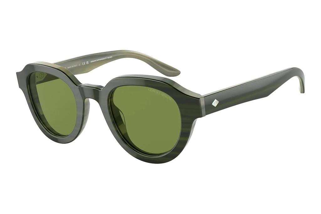 Giorgio Armani   AR8172U 59714E GreenBilayer Marble Green