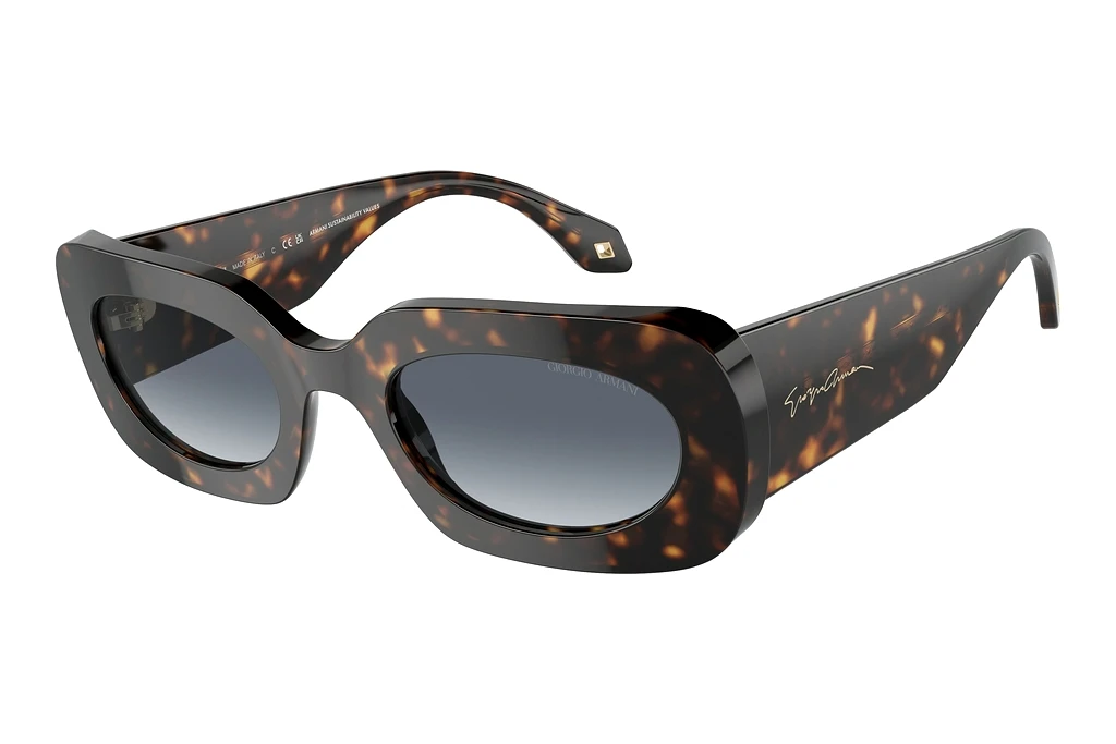 Giorgio Armani   AR8182 612486 Light Blue Gradient GreyHavana