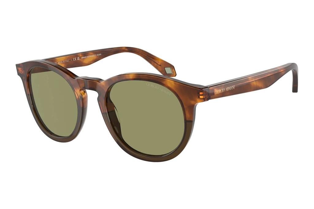 Giorgio Armani   AR8192 598814 GreenHavana Red/Opal Olive Green