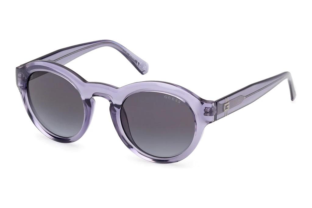 Guess   GU00205 81B grau verlaufendGlänzend Violett