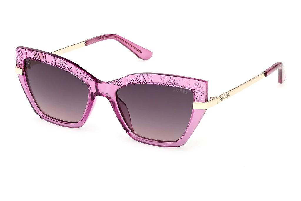 Guess   GU00216 81B grau verlaufendGlänzend Violett