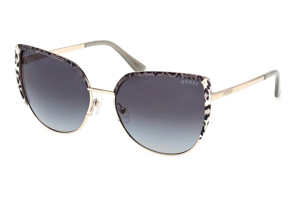Guess   GU00217 32B grau verlaufendGlänzend Blassgold