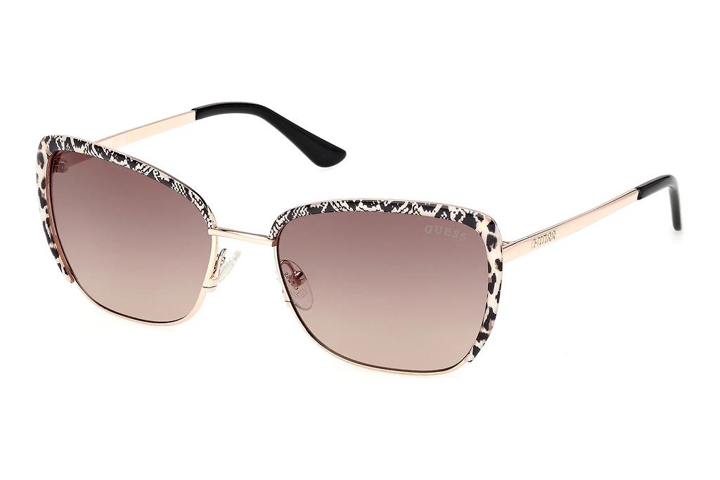 Guess   GU00218 28F braun verlaufendGlänzend Rose Gold