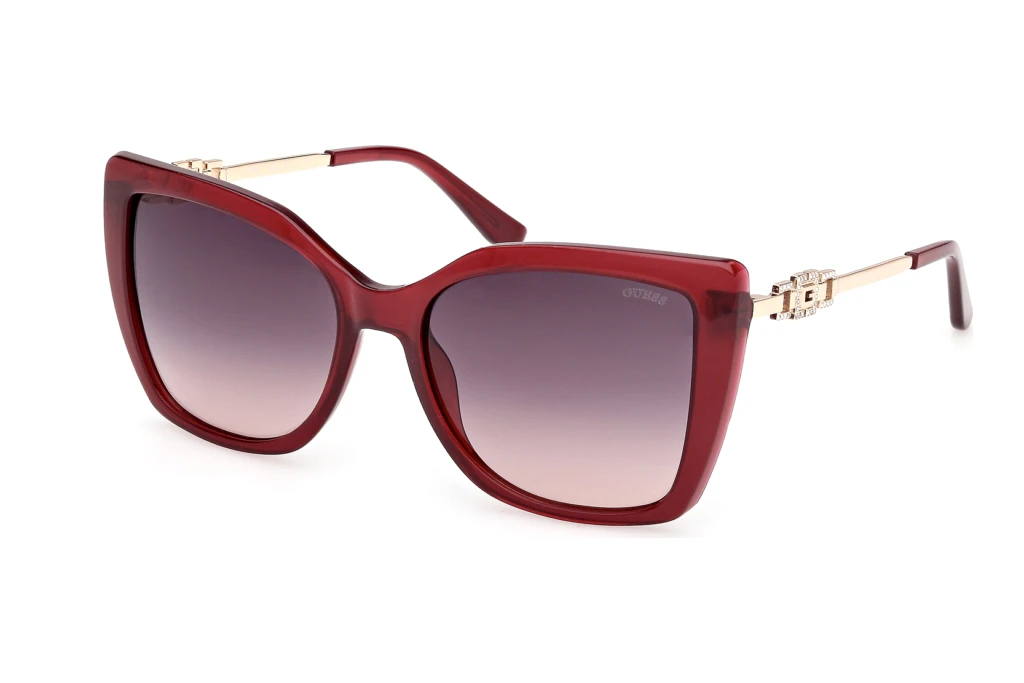 Guess   GU00266 69Z violett verspiegeltBordeaux Glänzend