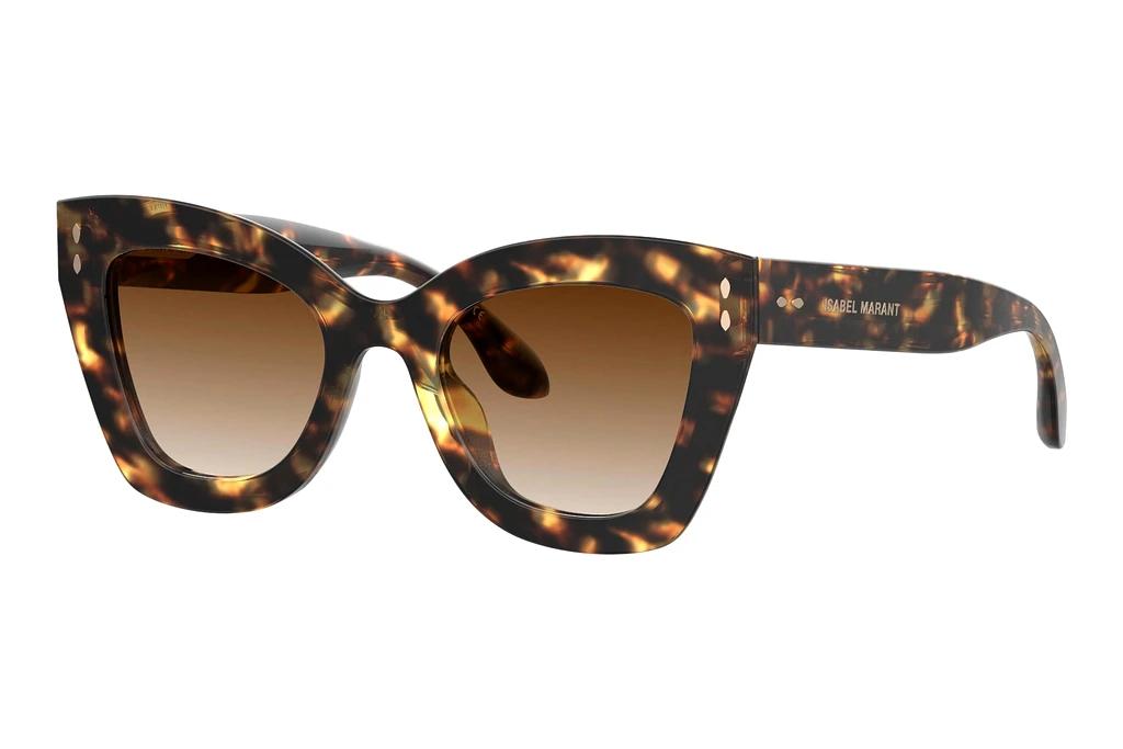 Isabel Marant   IM 0050/G/S 086/HA BROWN SHADEDHAVANNA