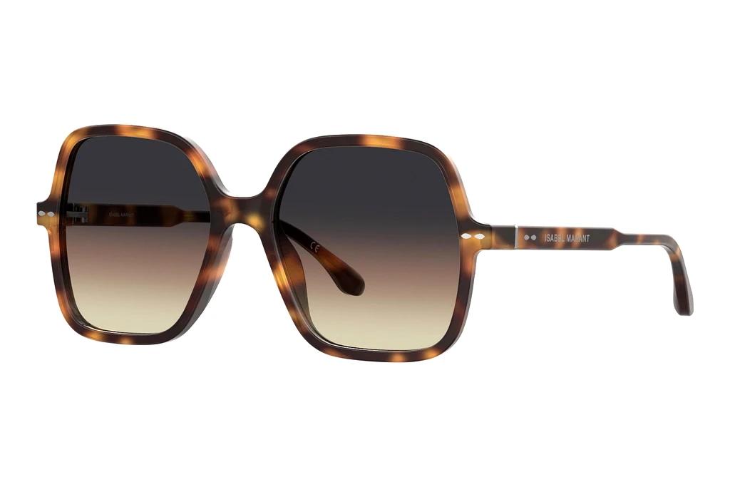 Isabel Marant   IM 0077/G/S 086/PR GREY BROWN DOUBLESHADEHAVANNA