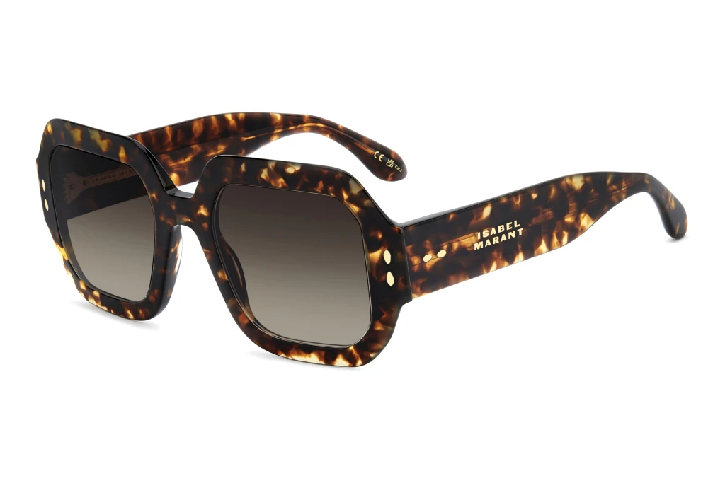 Isabel Marant   IM 0224/S 086/HA BROWN SHADEDHAVANNA