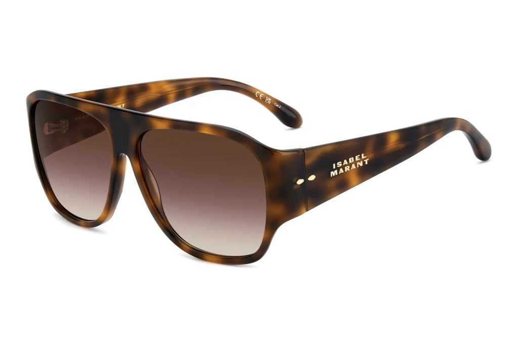 Isabel Marant   IM 0239/S 086/M2 BROWN PINK SHADEDHAVANNA