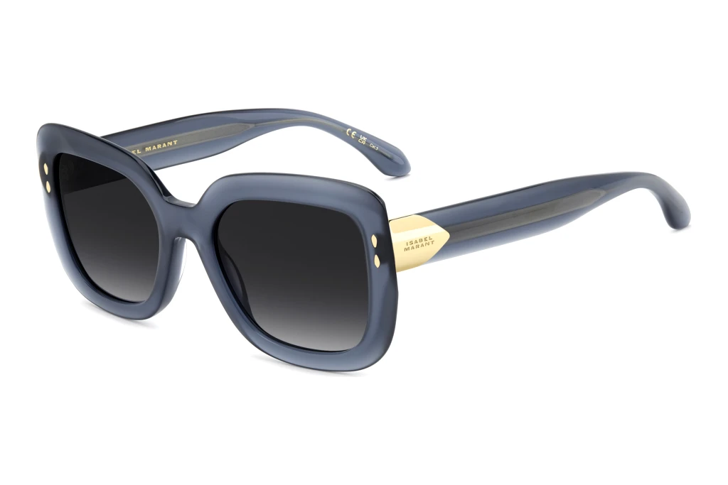 Isabel Marant   IM 0247/S PJP/9O DARK GREY SHADEDBLUE