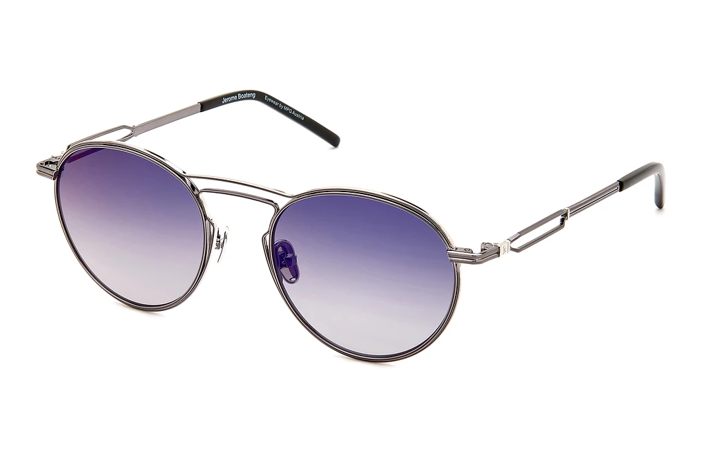 JB   JBS133 2 smoke with blue mirrorsilver