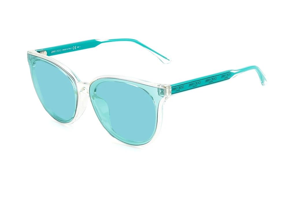 Jimmy Choo   JAIME/G/SK 900/1P AZURECRYSTAL