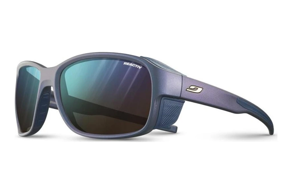 Julbo   MONTEROSA 2 3680 Cyanblau-Violett Schimmernd