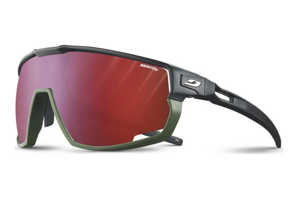 Julbo   RUSH 4145 Schwarz / Khaki