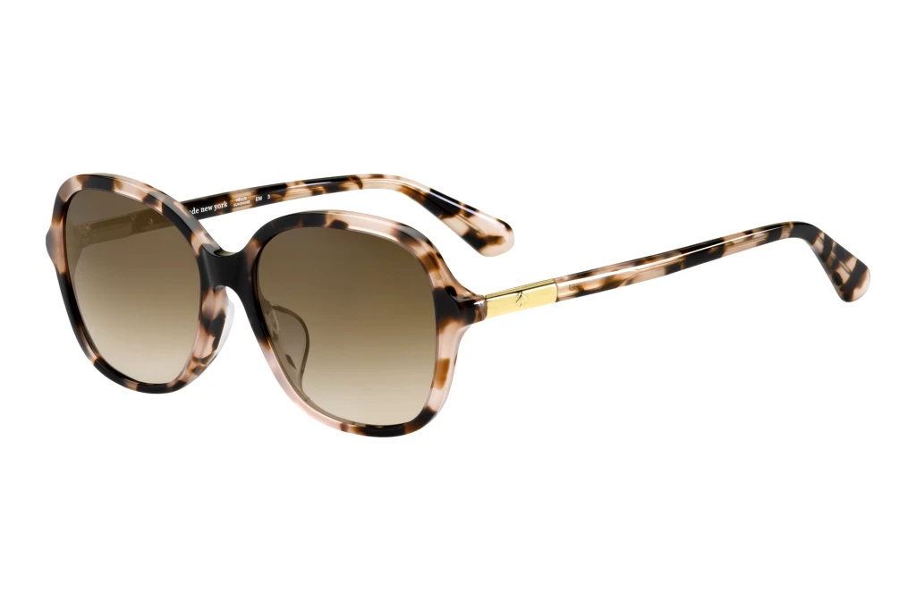 Kate Spade   BRYLEE/F/S HT8/HA BROWN SHADEDPINK HAVANA