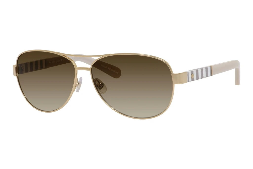 Kate Spade   DALIA/S US W89/Y6 BROWN SHADEDGOLD