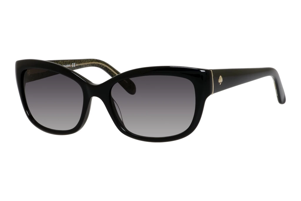 Kate Spade   JOHANNA/S JLQ/Y7 GREY SHADEDBLACK GOLD GLITTER