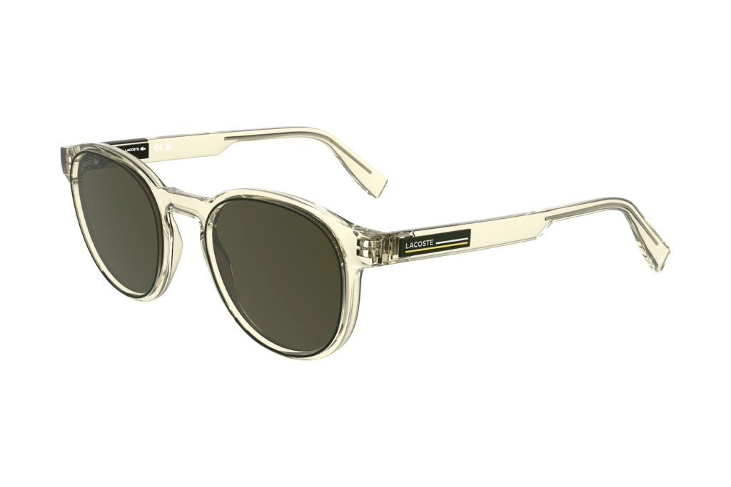 Lacoste   L6055S N 750 _L6055SNTRANSPARENT YELLOW