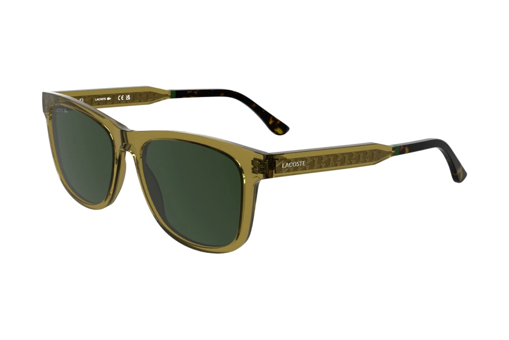 Lacoste   L6060S N 264 _L6060SNTRANSPARENT SAND