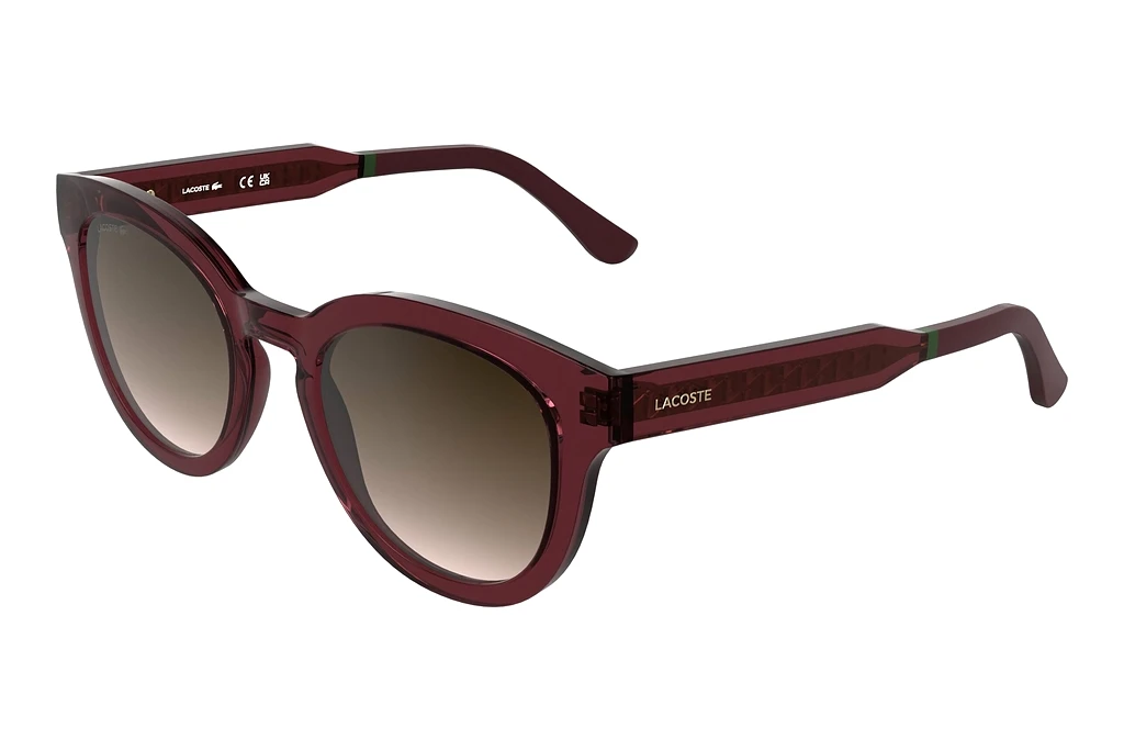 Lacoste   L6070S 601 RED TRANSPARENT BURGUNDY