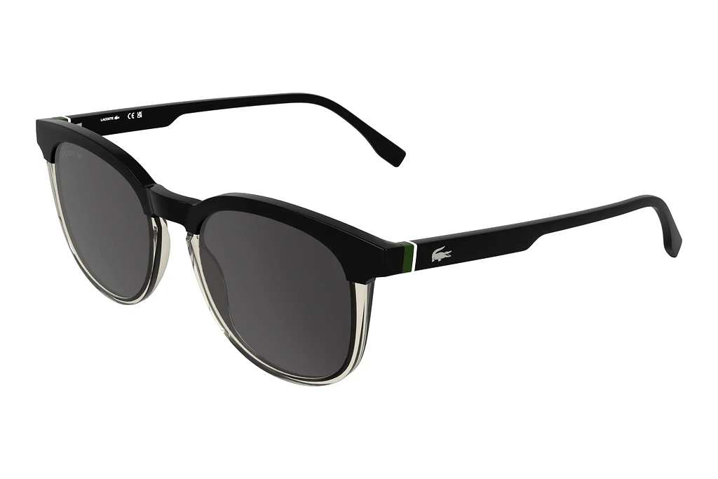 Lacoste   L6073S 001 BLACK BLACK/TRANSPARENT BLUSH