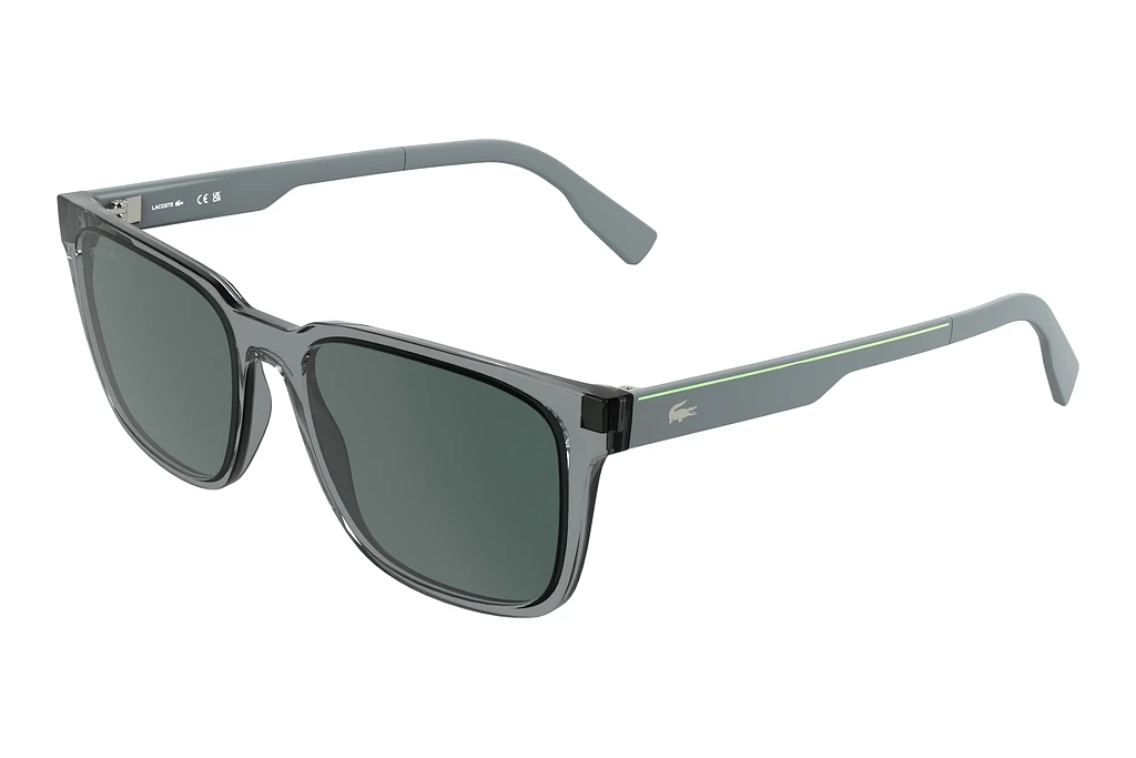 Lacoste   L6077S 035 GREY TRANSPARENT GREY