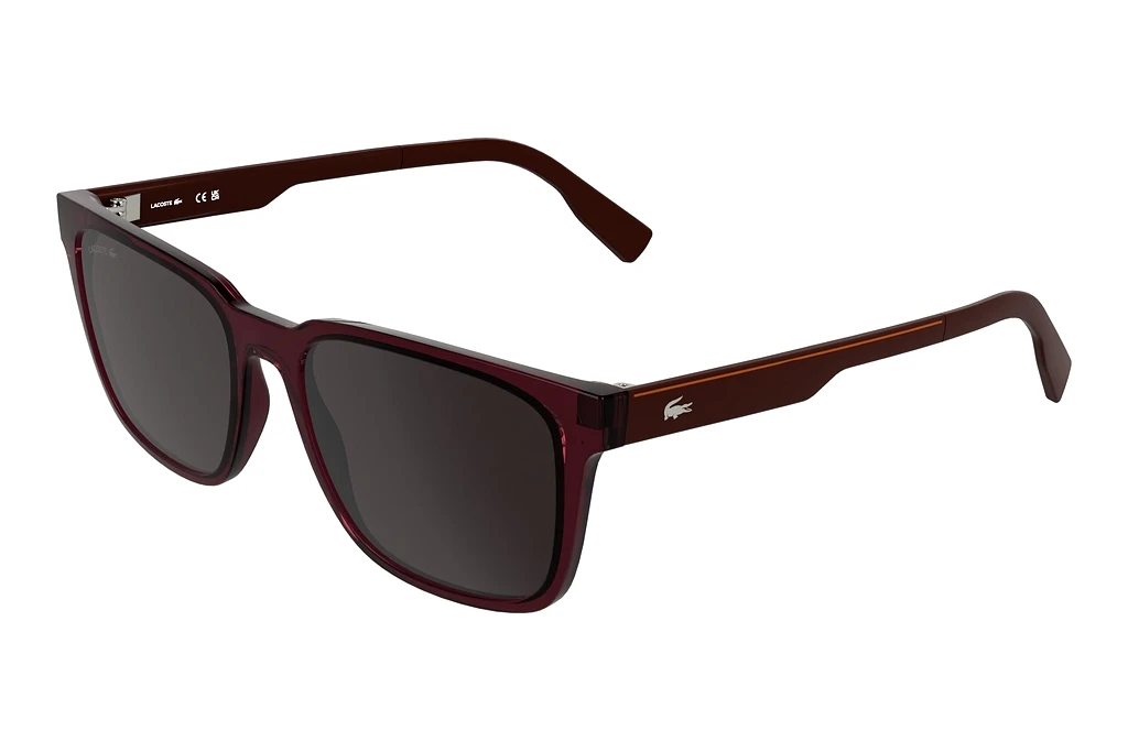 Lacoste   L6077S 601 RED TRANSPARENT BURGUNDY
