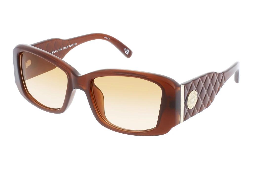 Le Specs   NOUVEAU RICHE LTD EDT LSP2202432 AMBER GRADMIDNIGHT COCOA