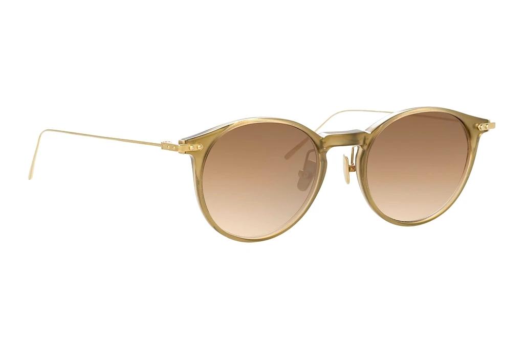 Linda Farrow   LF08 C9 BROWN GRADKHAKI