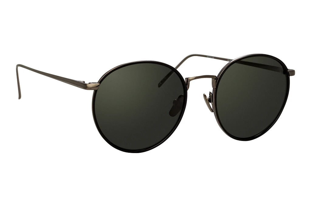 Linda Farrow   LFL704 C6 GREYNICKEL/ BLACK