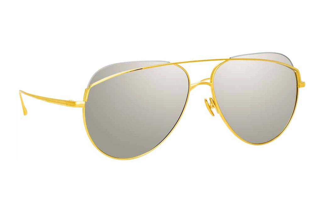 Linda Farrow   LFL975 C1 PLATINUMYELLOW GOLD