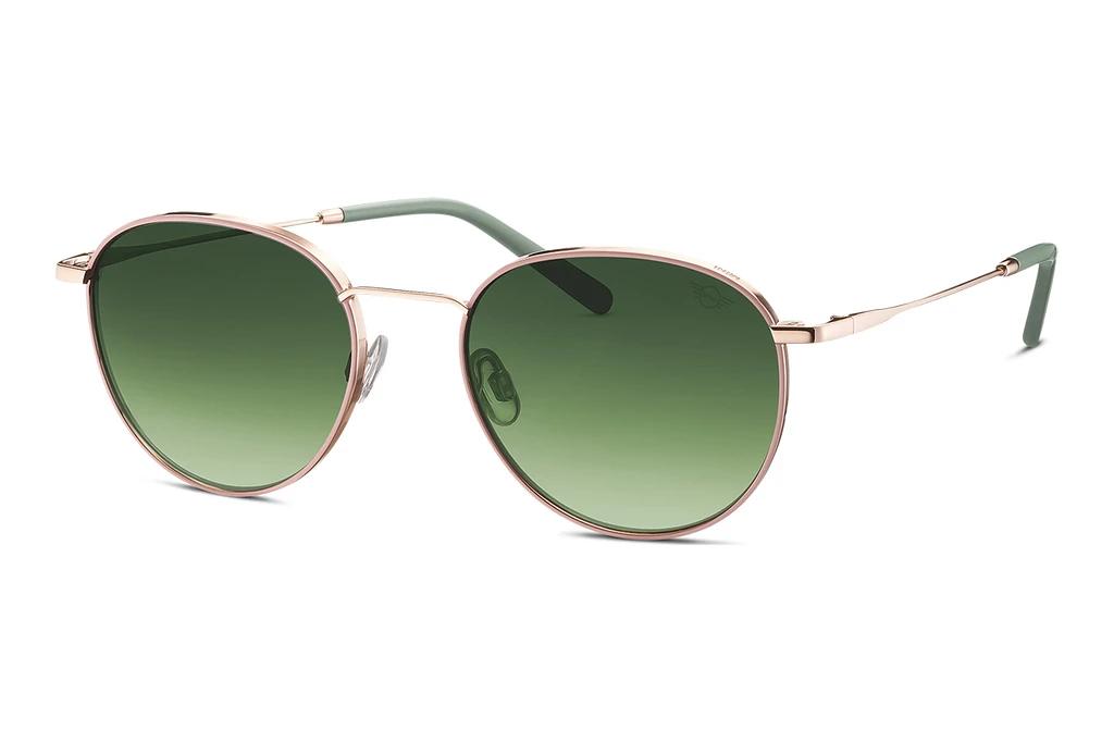 MINI Eyewear   MI 745005 25 grüngold