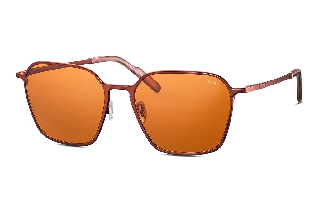MINI Eyewear   MI 745011 50 braunrot / rosa / violett
