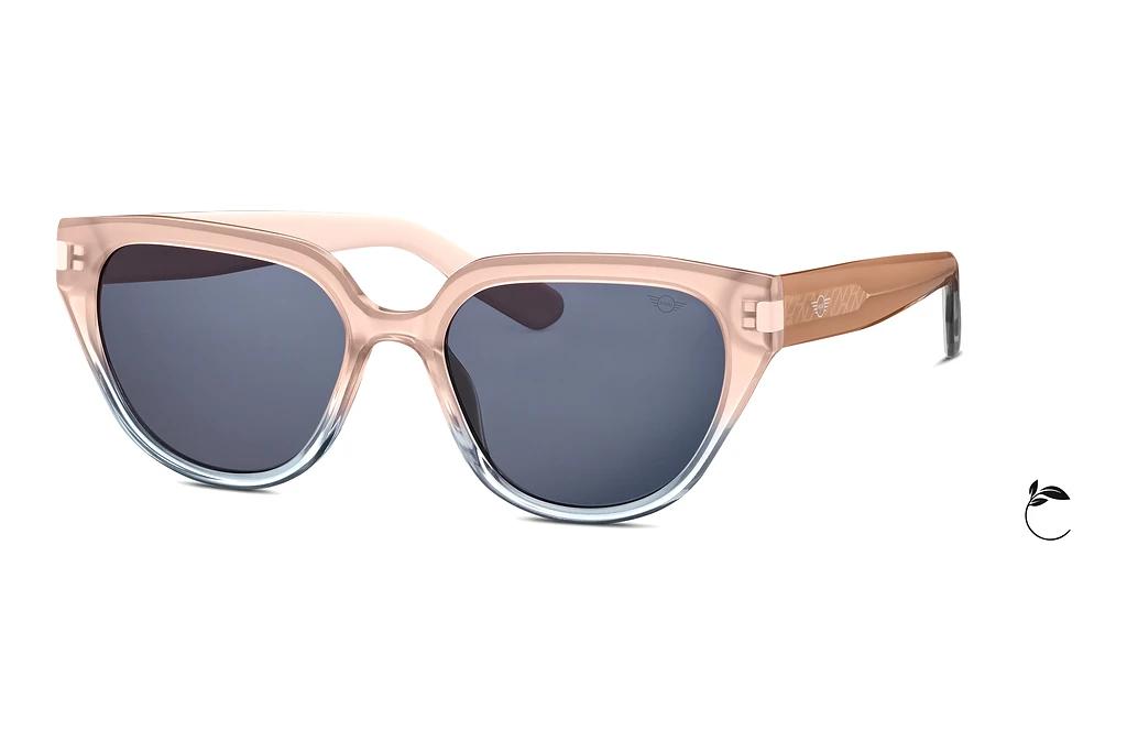MINI Eyewear   MI 746024 80 grau / gungelb / weiß / beige