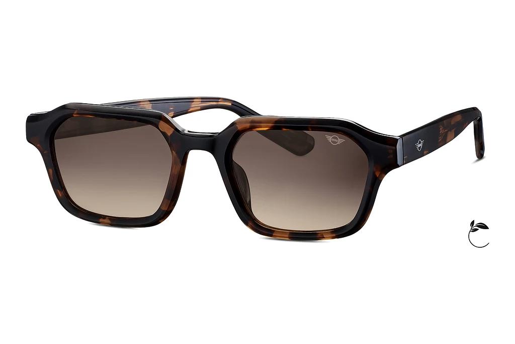 MINI Eyewear   MI 746028 60 grau / gunbraun