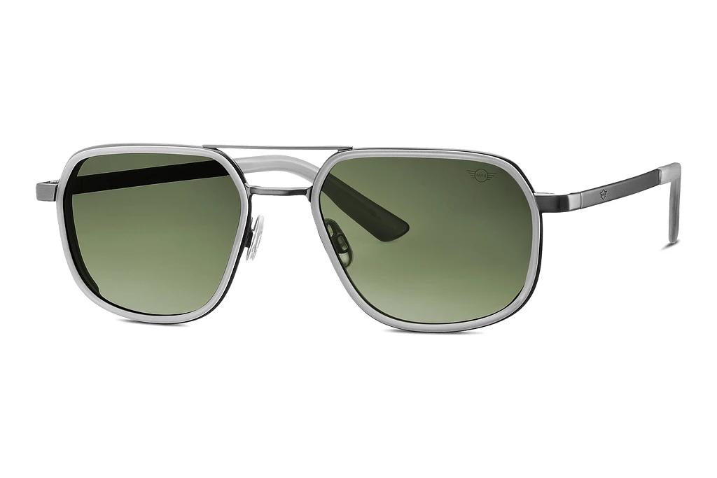 MINI Eyewear   MI 747027 63 grünbraun