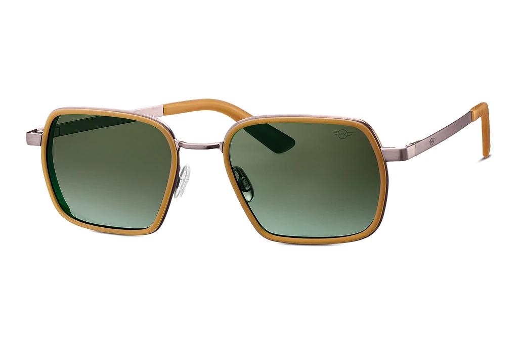 MINI Eyewear   MI 747028 60 grünbraun