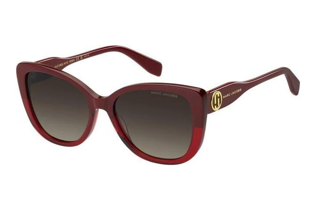 Marc Jacobs   MARC 815/S LHF/HA BROWN SHADEDBURGUNDY